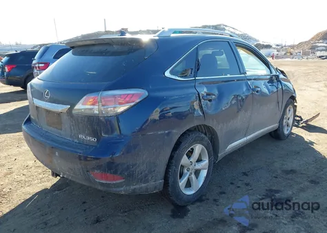 2013 Lexus Rx 350 from USA, damaged, VIN 2T2BK1BA5DC155309
